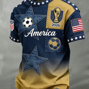 USA 2026 World Cup Performance Tee World Cup Fan Edition Gift For The Whole Family - GowGowStore