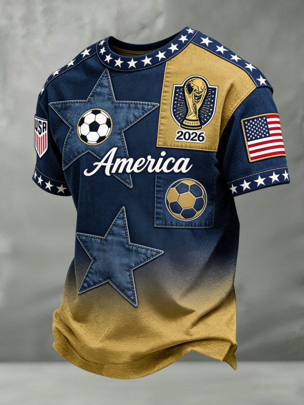 USA 2026 World Cup Performance Tee World Cup Fan Edition Gift For The Whole Family - GowGowStore