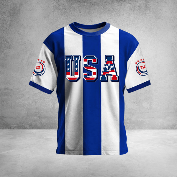 USA T-Shirt World Cup 2026 Kickoff Day Shirt Gift For Football Fans - GowGowStore