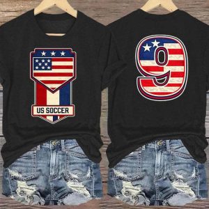 2026 FIFA World Cup USA T-Shirt Soccer Champion Vibes Gift For Wife - GowGowStore