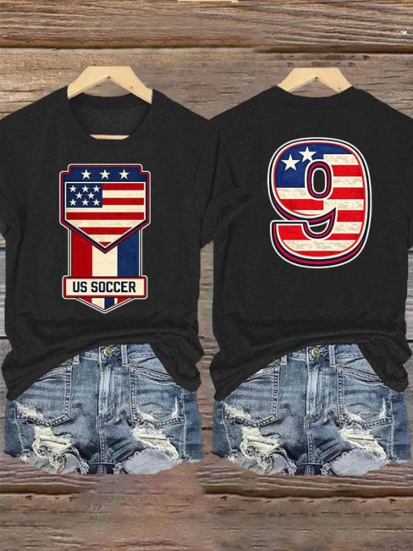 2026 FIFA World Cup USA T-Shirt Soccer Champion Vibes Gift For Wife - GowGowStore
