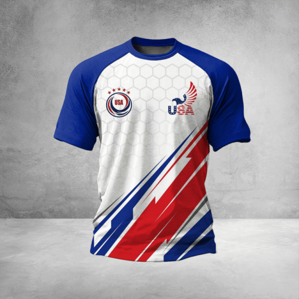 FIFA World Cup 2026 USA Performance Tee Game Day Fan Apparel Gift For Men - GowGowStore