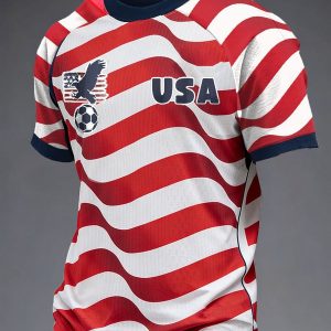 USA Soccer Shirt 2026 World Cup Game Time Fan Gear Surprise Gift For Fans - GowGowStore