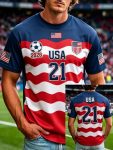 Fan Shirt USA FIFA World Cup 2026 Match Day Essential Gift For Men - GowGowStore