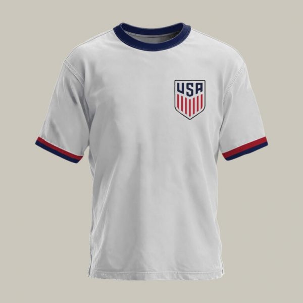 T-Shirt USA FIFA World Cup 2026 Football Fan Favorite Gift For Soccer Fans - GowGowStore