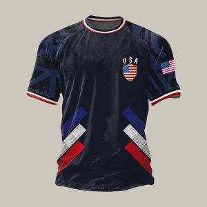 USA T-Shirt World Cup 2026 National Team Pride Shirt Gift For Dad - GowGowStore