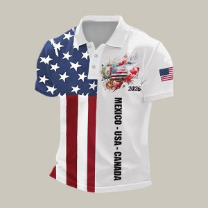 Mexico Tee 2026 FIFA World Cup Soccer Lover Wardrobe Birthday Gift For Her - GowGowStore