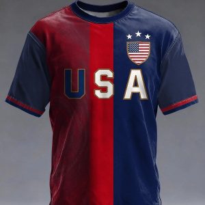 Crew Tee USA 2026 World Cup World Cup Fan Edition Gift For Friends And Family - GowGowStore