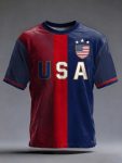 Crew Tee USA 2026 World Cup World Cup Fan Edition Gift For Friends And Family - GowGowStore