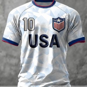 World Cup 2026 USA Performance Tee Kickoff Day Shirt Gift For Soccer Lovers - GowGowStore