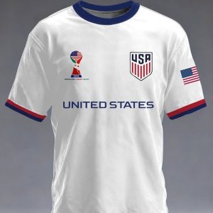 USA 2026 FIFA World Cup T-Shirt Football Fan Favorite Christmas Present Idea - GowGowStore