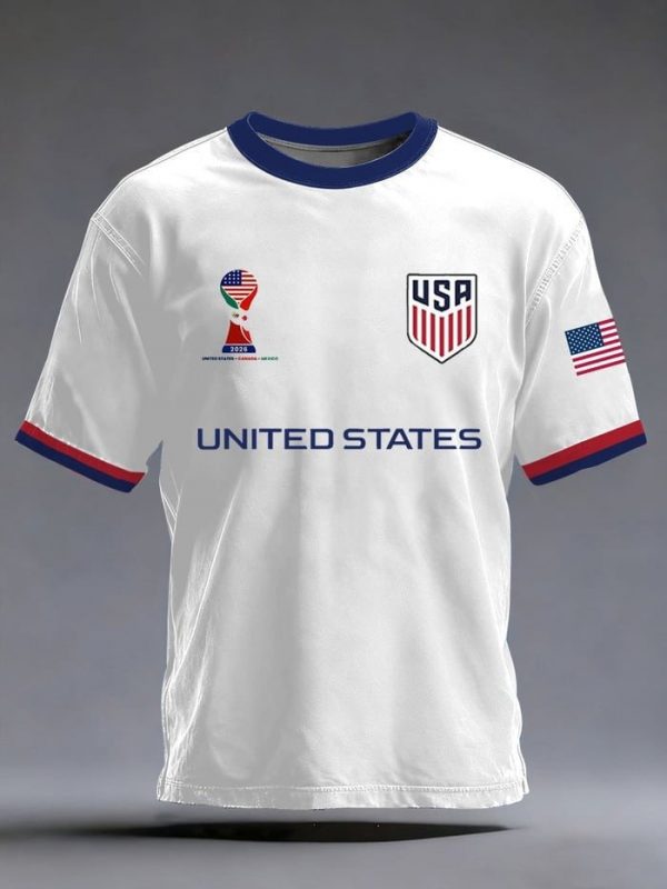 USA 2026 FIFA World Cup T-Shirt Football Fan Favorite Christmas Present Idea - GowGowStore