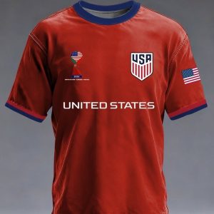 T-Shirt USA World Cup 2026 Tailgate Day Shirt Gift For Soccer Fans - GowGowStore