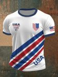 Performance Tee USA World Cup 2026 Soccer Squad Gear Birthday Gift For Her - GowGowStore