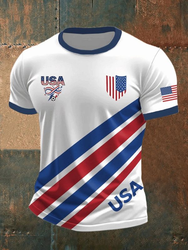 Performance Tee USA World Cup 2026 Soccer Squad Gear Birthday Gift For Her - GowGowStore