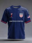 USA Fan Shirt FIFA World Cup 2026 World Cup Fan Collection Christmas Present Idea - GowGowStore