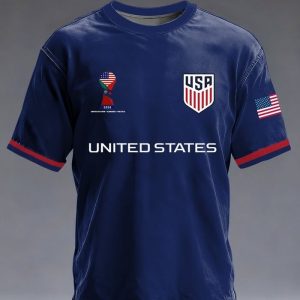 USA Fan Shirt FIFA World Cup 2026 World Cup Fan Collection Christmas Present Idea - GowGowStore