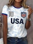 Graphic Tee USA 2026 FIFA World Cup Soccer Nation Tee Gift For Mom - GowGowStore