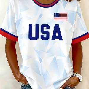 Graphic Tee USA 2026 World Cup Soccer Lover Wardrobe Fan Appreciation Gift - GowGowStore