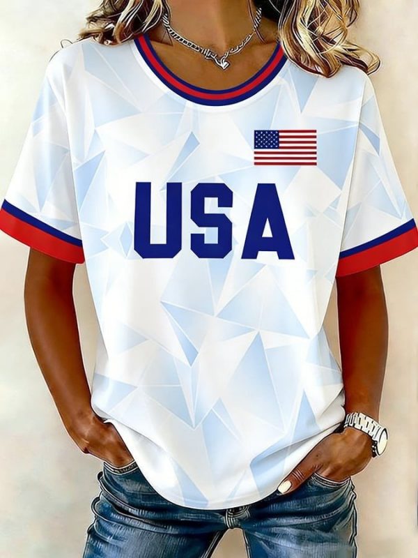 Graphic Tee USA 2026 World Cup Soccer Lover Wardrobe Fan Appreciation Gift - GowGowStore
