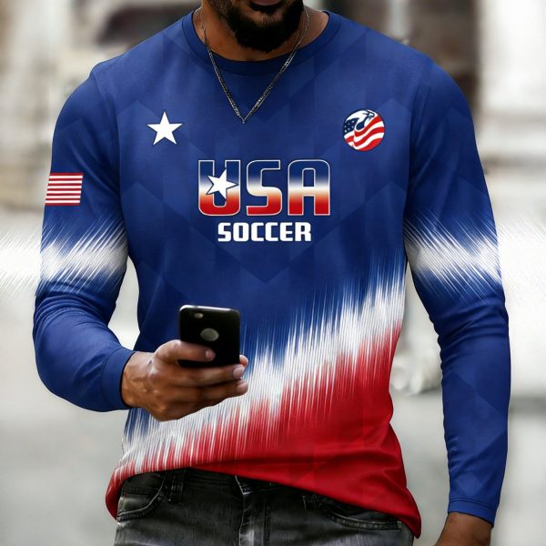 Tee USA World Cup 2026 Soccer Nation Tee Surprise Gift For Fans - GowGowStore
