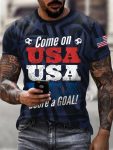 USA World Cup 2026 Performance Tee Kickoff Day Shirt Surprise Gift For Fans - GowGowStore