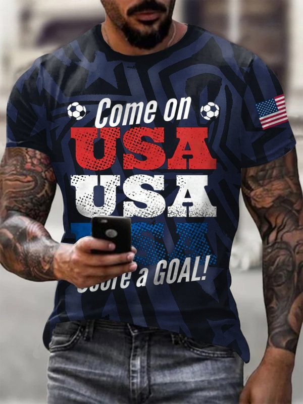 USA World Cup 2026 Performance Tee Kickoff Day Shirt Surprise Gift For Fans - GowGowStore