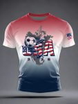 USA 2026 FIFA World Cup Graphic Tee Tailgate Day Shirt Gift For Soccer Fans - GowGowStore