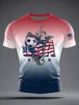 USA 2026 FIFA World Cup Graphic Tee Tailgate Day Shirt Gift For Soccer Fans - GowGowStore