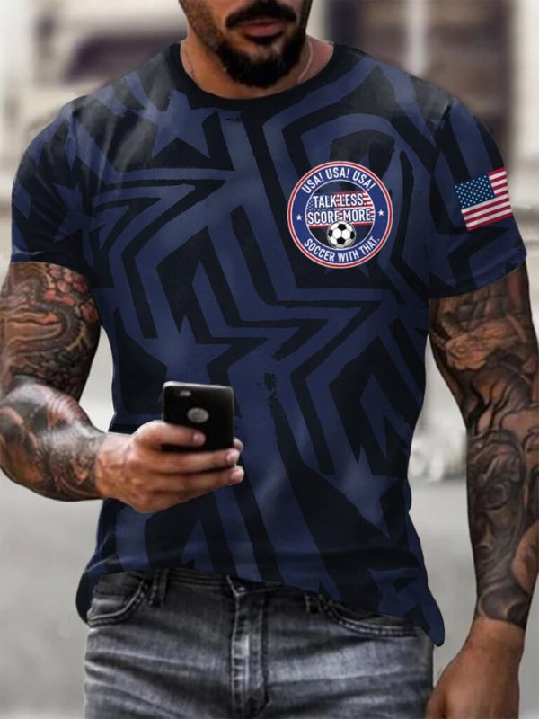 World Cup 2026 USA Performance Tee Fan Zone Apparel Surprise Gift For Fans - GowGowStore