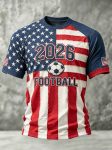 FIFA World Cup 2026 USA Crew Tee Match Day Essential Gift For Mom - GowGowStore