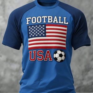 USA Fan Shirt 2026 FIFA World Cup Soccer Champion Vibes Christmas Present Idea - GowGowStore