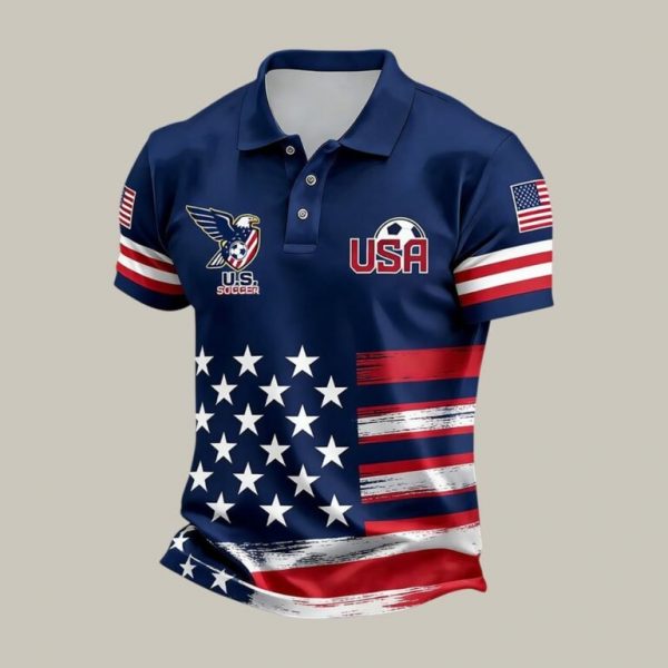 USA 2026 World Cup Fan Shirt Soccer Lover Wardrobe Gift For Friends And Family - GowGowStore