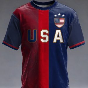 Performance Tee USA 2026 FIFA World Cup Team Spirit Shirt Christmas Present Idea - GowGowStore