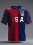 Performance Tee USA 2026 FIFA World Cup Team Spirit Shirt Christmas Present Idea - GowGowStore