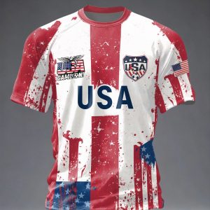 USA 2026 World Cup Performance Tee World Cup Spirit Wear Gift For Husband - GowGowStore