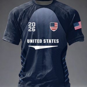 Fan Shirt USA FIFA World Cup 2026 World Cup Fan Edition Gift For Women - GowGowStore