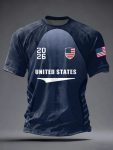 Fan Shirt USA FIFA World Cup 2026 World Cup Fan Edition Gift For Women - GowGowStore