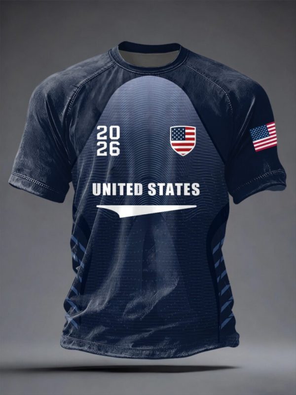Fan Shirt USA FIFA World Cup 2026 World Cup Fan Edition Gift For Women - GowGowStore