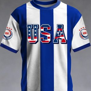 USA World Cup 2026 Soccer Shirt National Team Pride Shirt Gift For Soccer Fans - GowGowStore