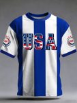USA World Cup 2026 Soccer Shirt National Team Pride Shirt Gift For Soccer Fans - GowGowStore