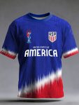 USA World Cup 2026 Graphic Tee Matchday Fan Wear Christmas Present Idea - GowGowStore
