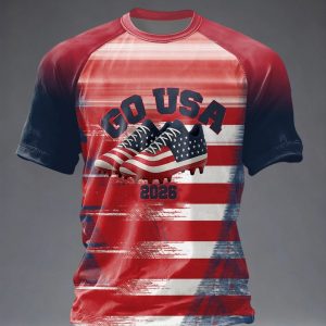 Fan Shirt USA 2026 FIFA World Cup Tailgate Day Shirt Birthday Gift For Her - GowGowStore