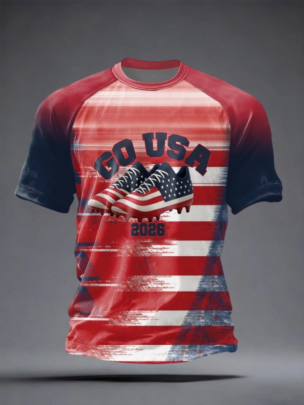 Fan Shirt USA 2026 FIFA World Cup Tailgate Day Shirt Birthday Gift For Her - GowGowStore