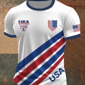 USA Soccer Shirt FIFA World Cup 2026 Match Day Essential Gift For Dad - GowGowStore
