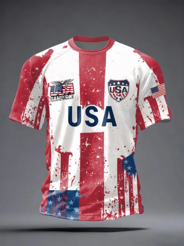 FIFA World Cup 2026 USA Soccer Shirt Soccer Champion Vibes Christmas Present Idea - GowGowStore