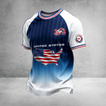 FIFA World Cup 2026 USA Crew Tee Soccer Nation Pride Gift For The Whole Family - GowGowStore
