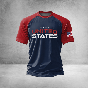 Graphic Tee USA World Cup 2026 Match Day Essential Gift For Dad - GowGowStore