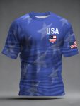 USA 2026 FIFA World Cup Graphic Tee World Cup Spirit Wear Holiday Gift Idea - GowGowStore