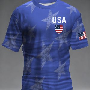 USA 2026 FIFA World Cup Graphic Tee World Cup Spirit Wear Holiday Gift Idea - GowGowStore
